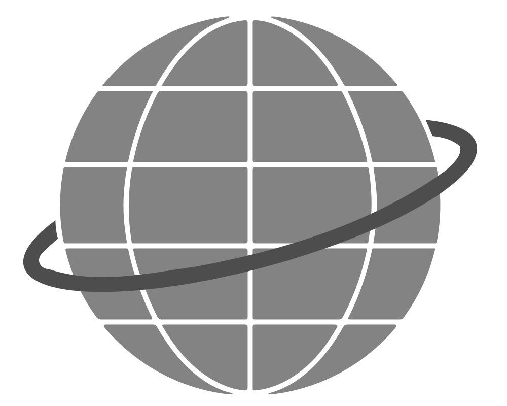 Onlinelabels Clip Art Simple Globe